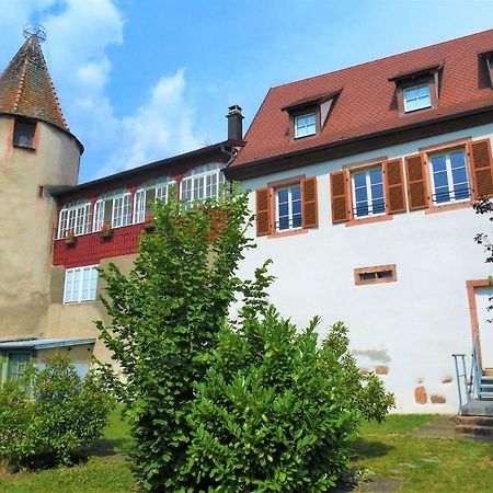 Les gîtes de la Tour, appartement La Plaine Saint-Hippolyte  Extérieur photo