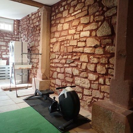Les gîtes de la Tour, appartement La Plaine Saint-Hippolyte  Extérieur photo