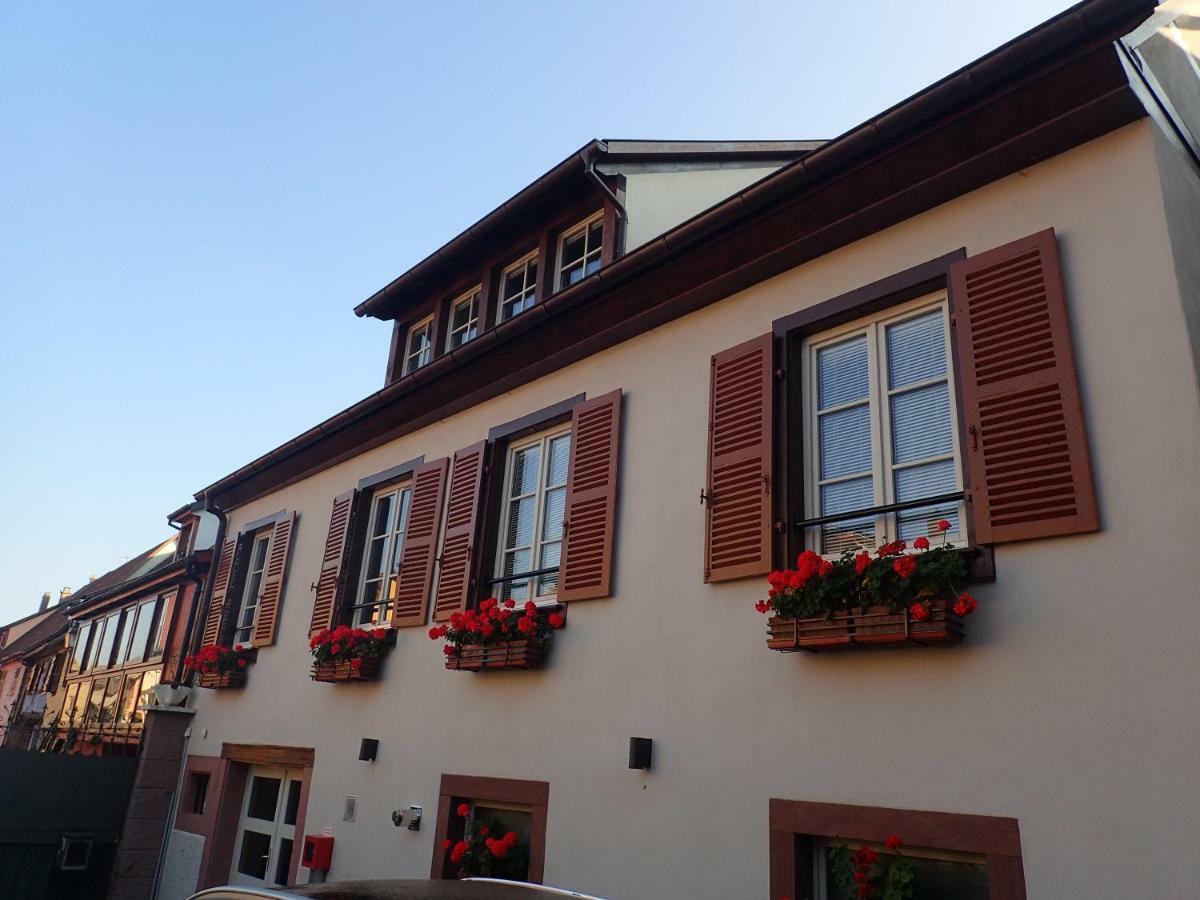 Les gîtes de la Tour, appartement La Plaine Saint-Hippolyte  Extérieur photo