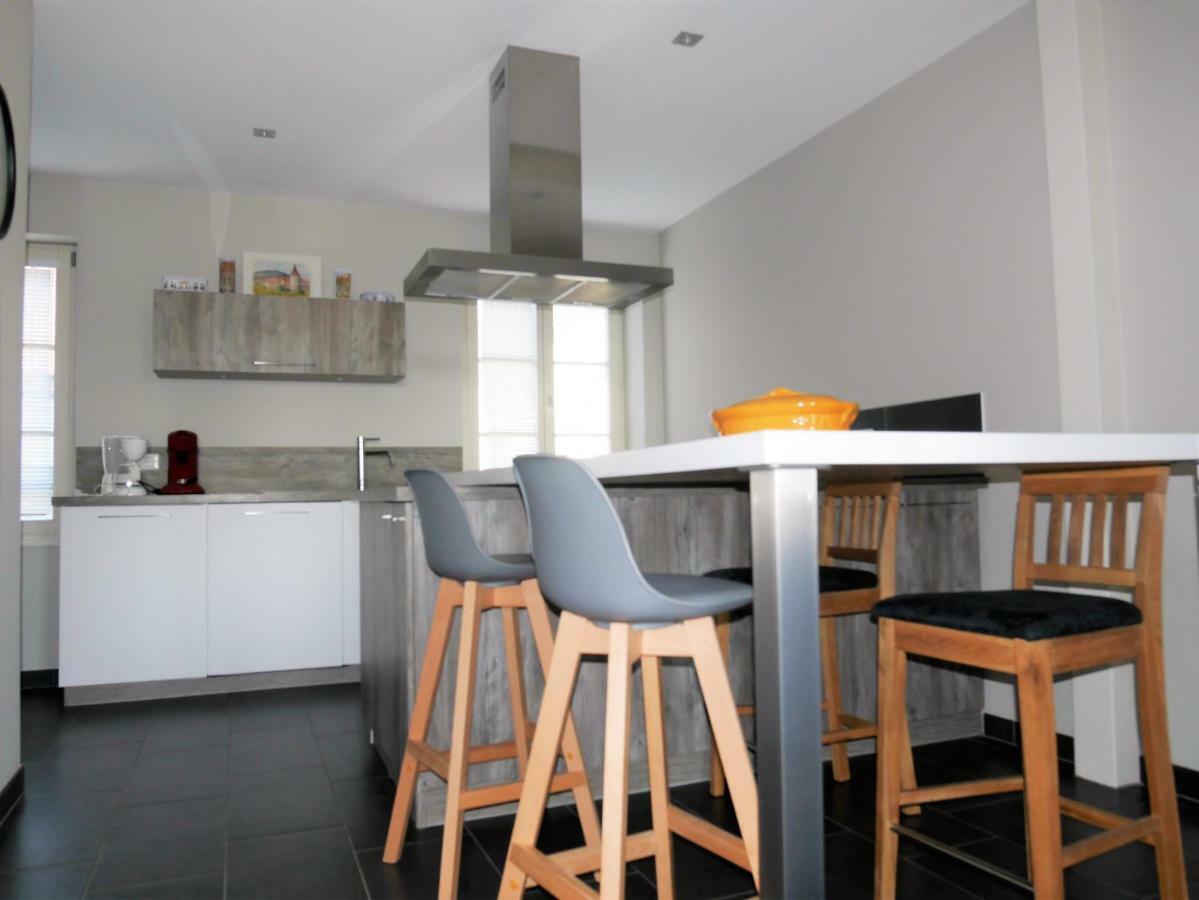 Les gîtes de la Tour, appartement La Plaine Saint-Hippolyte  Extérieur photo
